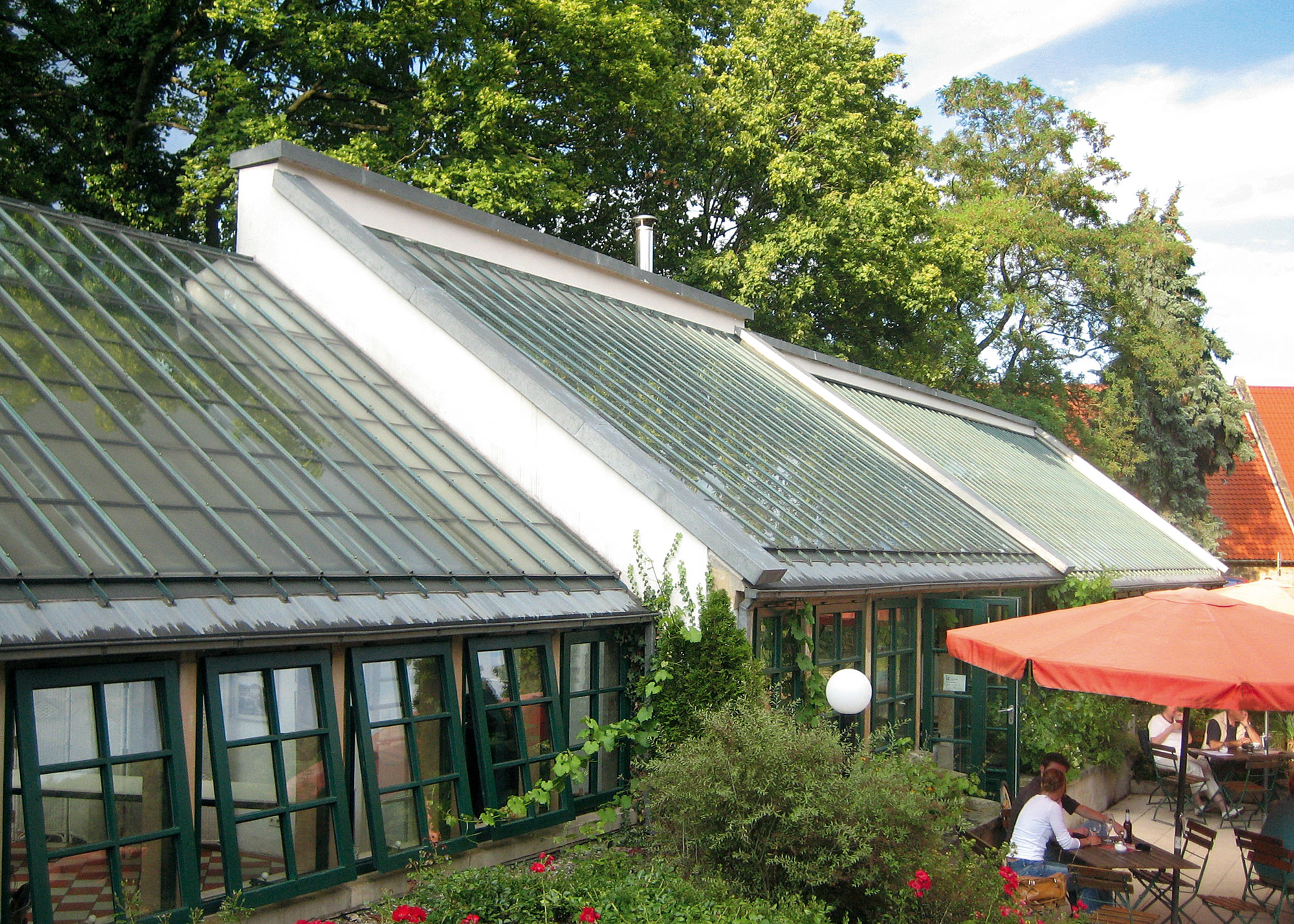 Das Glashaus