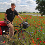Matthias Hanke an der Elbe