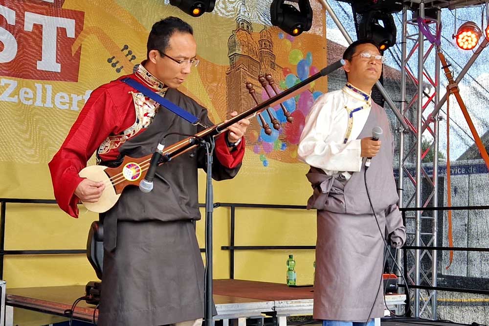 Dundup und Gendun - Traditionelle tibetische Musik